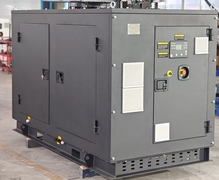 プレミアムサイレント天然ガス BHKW コゲンCHP 50kw 60kva