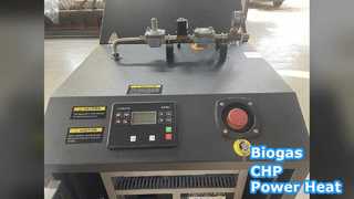 130KWバイオガスCHPクリーンエネルギー発電システム