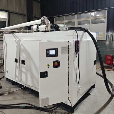 品質 高熱効率低騒音 静かな天然ガス BHKW CHP ユニット コゲン 120kw 150kva CE 承認と低排出量 工場
