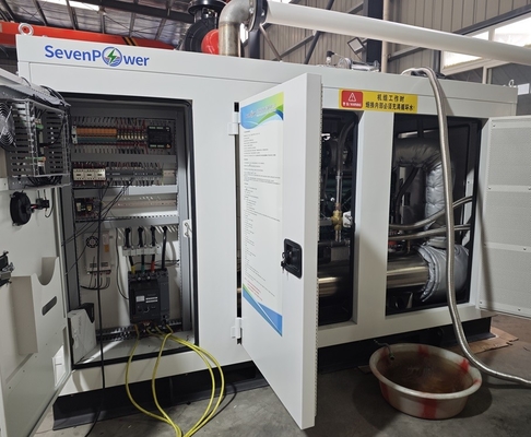 品質 CE認証された静かな天然ガスCHPコゲネレーター 150kw 160kw 180KVA 190KVA 200KVA 工場