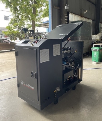 良い価格 住宅の極度の無声Asynchro水によって冷却される8kw 10kva 10kwの天燃ガスLPGのバイオガス マイクロCHP Cogenerator オンライン