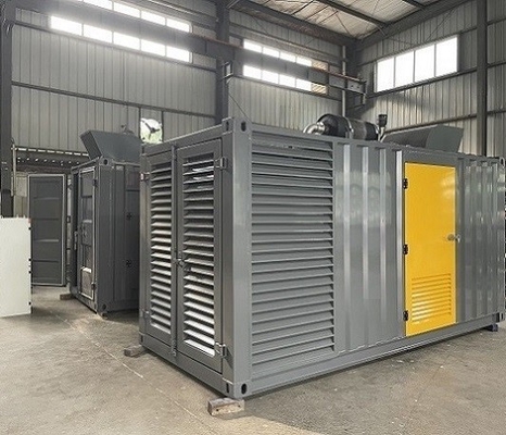 良い価格 Ourdoorの油田の油田は250KW 300KVAの自然なガソリン式の電気発電機セットを使用する オンライン