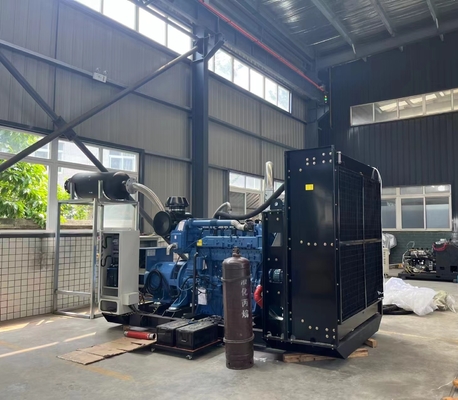 良い価格 50hz 60hz 防音容器 オープン型 連続200KW 250KVA LPG電源発電機 オンライン