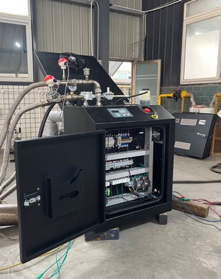 良い価格 50hz 60hz 3相 単相 120V 230V 380V 静かなガスCHP 発電機 シンクロ 8kw 10kva 10kw 容易な保守 オンライン