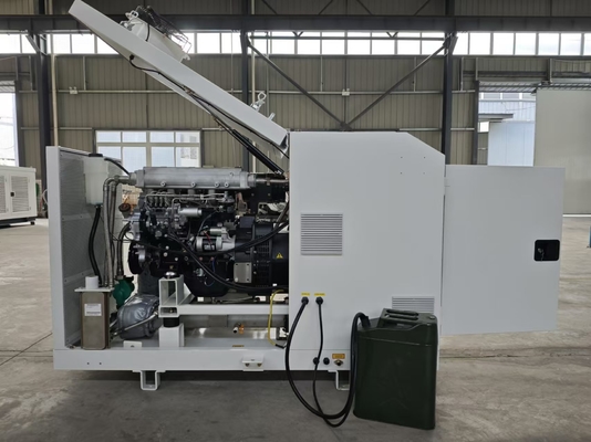 良い価格 マイクロ発電機ディーゼルCHPの極度の無声低い放出20KW 25KVA オンライン