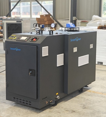 良い価格 25/20 KVA/kW 連続電力 温水冷却エンジン冷却付き 天然ガスCHP オンライン