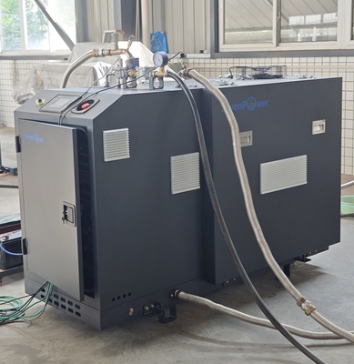 良い価格 コンパクトの二重燃料天然ガスCHP 組み合わせた熱と電力システム 20kw 25kva 低ガス入口圧力 オンライン