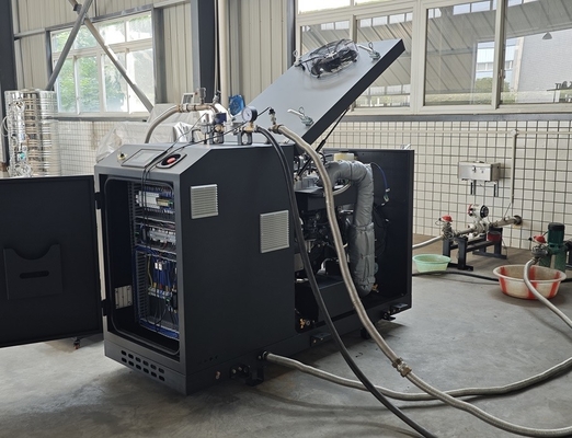 良い価格 24/7連続運転 水冷却 二重燃料 天然ガスのCHP 20kw 25kva 高総効率 オンライン