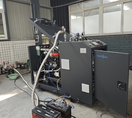 良い価格 88.8% 総効率 天然ガスのCHP 熱と電力を共産する装置 20KW 25KVA オンライン