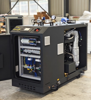良い価格 42kWt 熱出力 天然ガスCHP 25/20 kVA/kW 連続電源 24/7 オンライン