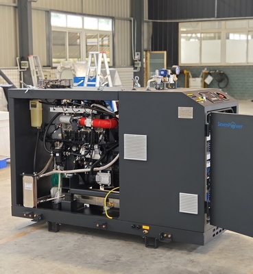 良い価格 20kw 25kva 天然ガス メタン プロパン LPG マイクロCHP システム ホテル オフィス コマップ コントローラー オンライン