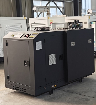 良い価格 50hz 超静かな熱と電力を組み合わせた天然ガスCHP発電機 30kw 40kva オンライン