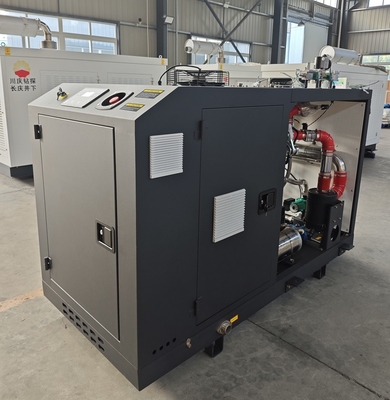 良い価格 低排出量と静かな共産システムのための30kw40kva水冷蔵天然ガスCHPコゲネレーター オンライン