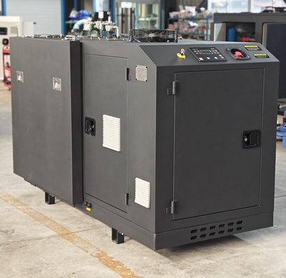 良い価格 CE 承認 低速RPM1500 水冷却 静かな天然ガス BHKW コゲネレーター 30kw 40kva CHP オンライン