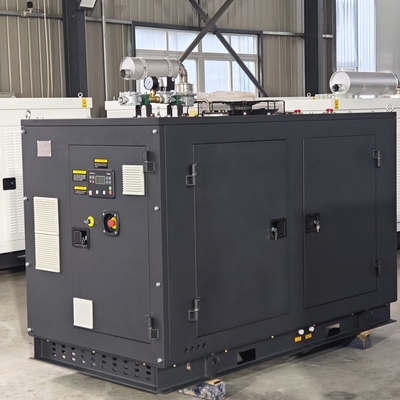 良い価格 低騒音 50kw 60kva 天然ガス BHKW コゲネレーターユニット CHP 30.7% 電気効率と 89KWt 熱出力 オンライン