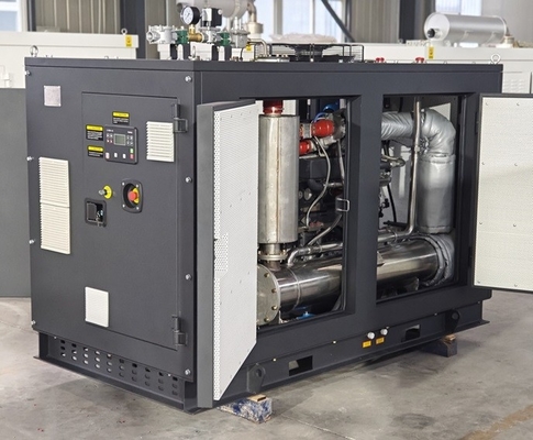 良い価格 50KWe 電気出力 天然ガス BHKW コゲネレーション 50Hz CE 承認 低騒音 静か オンライン