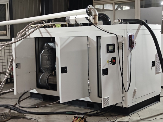 良い価格 50Hz CE 承認 低騒音 静かな天然ガス BHKW CHP コゲネレーター 120kw 150kva オンライン