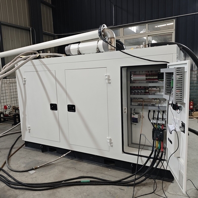 良い価格 天然ガス BHKW 合熱電池 120kw 150kva 低騒音 CE 承認 50Hz 400/230V オンライン