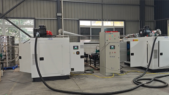良い価格 プレミアムCE承認 2台 150kw 160kw パラレルサイレント天然ガス BHKW CHP 300kw 320kw 400KVA オンライン