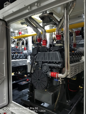 良い価格 250KW 300KVA 500KW 625KVA 600KVA 1MW 1000KW デュッツ天然ガス LNG CNGジェネレーター オンライン