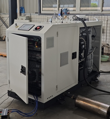 良い価格 20kw 25kva 水冷式 二重燃料型 天然ガスLPGエネルギーコゲネレーターシステム エンジンと排気熱回収の両方 オンライン