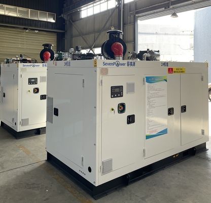 良い価格 防音のおおいが付いている160KW 200KVAの廃熱発電の単位 オンライン