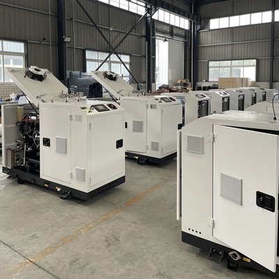 良い価格 15KW 20KVA マイクロCHP、マイクロコジェネレーションユニット 環境に優しい設計 オンライン