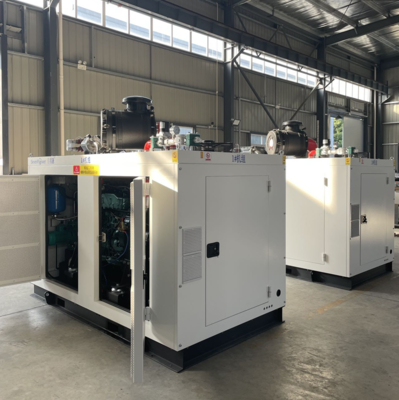 良い価格 200KW 250KVA 50Hz 天然ガス コゲン 高総効率 自動制御 オンライン