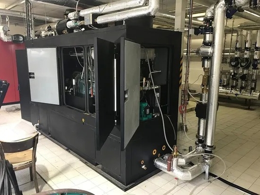 良い価格 100kW 天然ガスコージェネレーションユニット、効率84.4% SP100N モデル オンライン