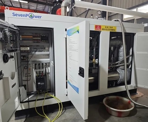 良い価格 160kW 天然ガスコージェネレーションユニット 50Hz 400V CE認証 SP160N オンライン