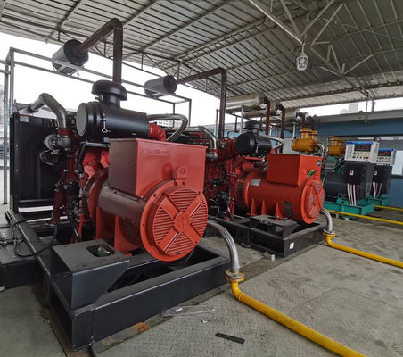 良い価格 200kW 天然ガス発電機セット SP200N 50Hz 60Hz オンライン