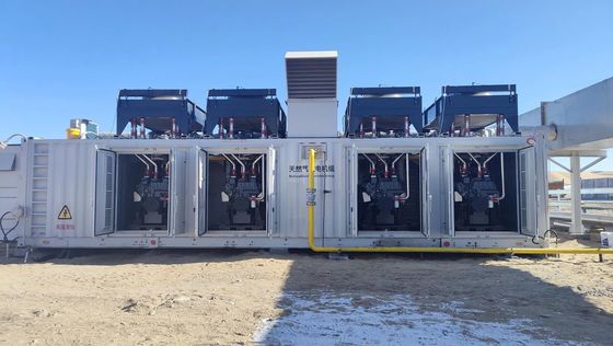 良い価格 250kW Deutz Natural Gas Generator Set for Oil Field オンライン