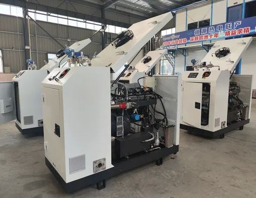 良い価格 プレミアム高効率低排出量 静かなマイクロCHPコゲネレーションユニット 8kw 10kVA オンライン