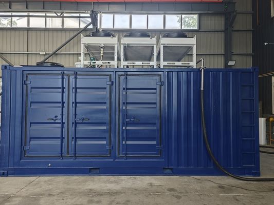 良い価格 高効率160kW 200kVA天然ガスCHP発電機、総合効率86.1% オンライン