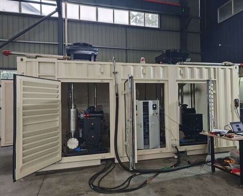 良い価格 プレミアム 50hz 60hz 高効率低騒音 120kW 150KVA 天然ガスピストンユニット GPU オンライン