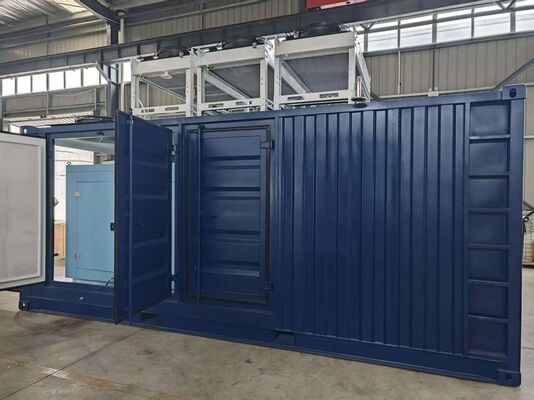 良い価格 定格出力200kWの天然ガスCHP発電機、総合効率86.1%、熱回収システム搭載 オンライン