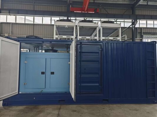 良い価格 プレミアム160〜200kW出力範囲 86.1% 全体効率 50Hz/60Hz 天然ガスCHPコージェネレーションユニット オンライン