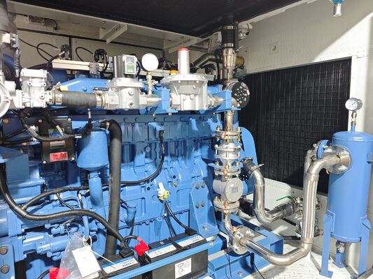 良い価格 400kw ユチャイエンジン 防雨 防音 コンテナ 天然ガス 発電機 セット オンライン