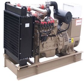 良い価格 セリウムの証明と低雑音冷却されたバイオガス発電機セット 50KW 60KVA 50HZに水をまいて下さい オンライン