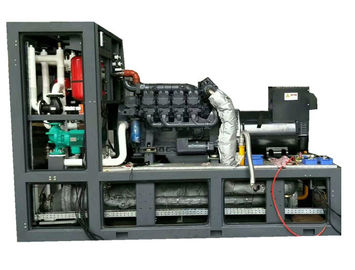 良い価格 280KVA 220KWのバイオガスの電気発電機の安定した性能の容易な維持 オンライン