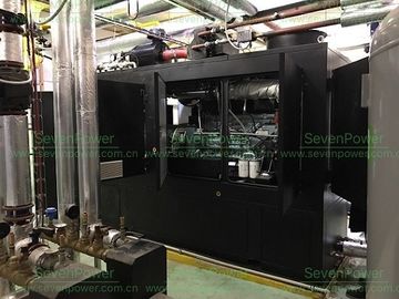 良い価格 220KW 280KVA 3段階の天燃ガスCHP、廃熱発電結合された熱および力 オンライン