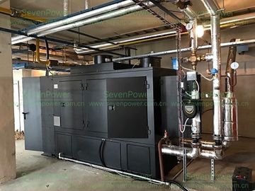 良い価格 180KVA AC三相天燃ガスの廃熱発電の単位分散パワー系統 オンライン