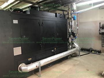 良い価格 極度の無声CHP 120KW熱および力は防音のおおいが付いている天燃ガスの燃料を機械で造ります オンライン