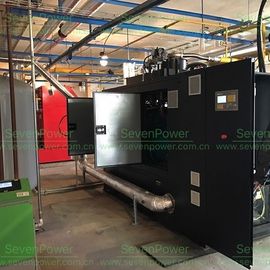 良い価格 黒い色の天燃ガスCHPの60Hz 220V 180KWの天燃ガスの廃熱発電の速度1800 オンライン