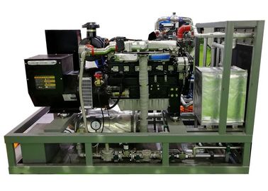 良い価格 60Hz 110KW 140KVAのバイオガスの廃熱発電結合された熱および力の容易な維持 オンライン
