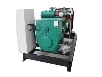 良い価格 耐候性がある50HZ 230VのバイオガスCHP、バイオガスの燃料CHP熱および力BHKW 25KW 30KVA オンライン