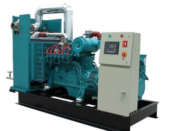 良い価格 水冷の連続的な100KW 400Vの天燃ガス発電機セットはCummins エンジンを変えました オンライン