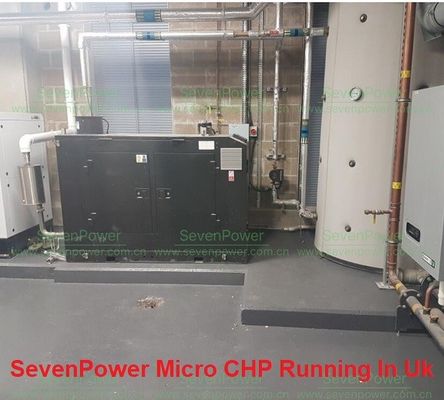 良い価格 50hz 60hz水によって冷却されるエンジンを搭載するマイクロ同期CHPの発電機 オンライン