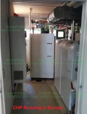 良い価格 1500RPM 60KW 天然ガスコージェネレーション発電機（工場・アパート向け） オンライン