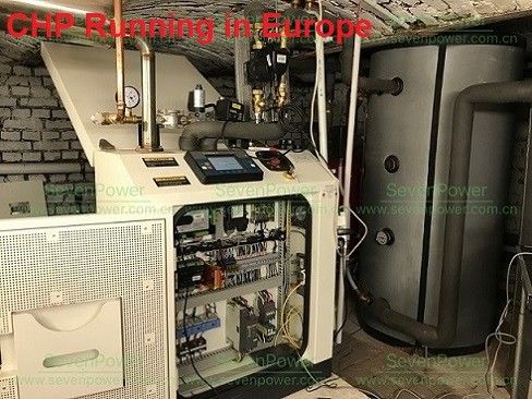 良い価格 家のホテルのための水によって冷却されるエンジンのマイクロ廃熱発電の単位 オンライン